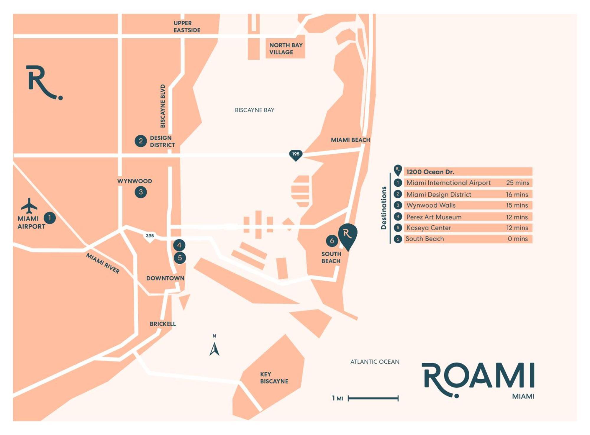 The Residences On Ocean Drive By Roami Miami Beach Exterior foto
