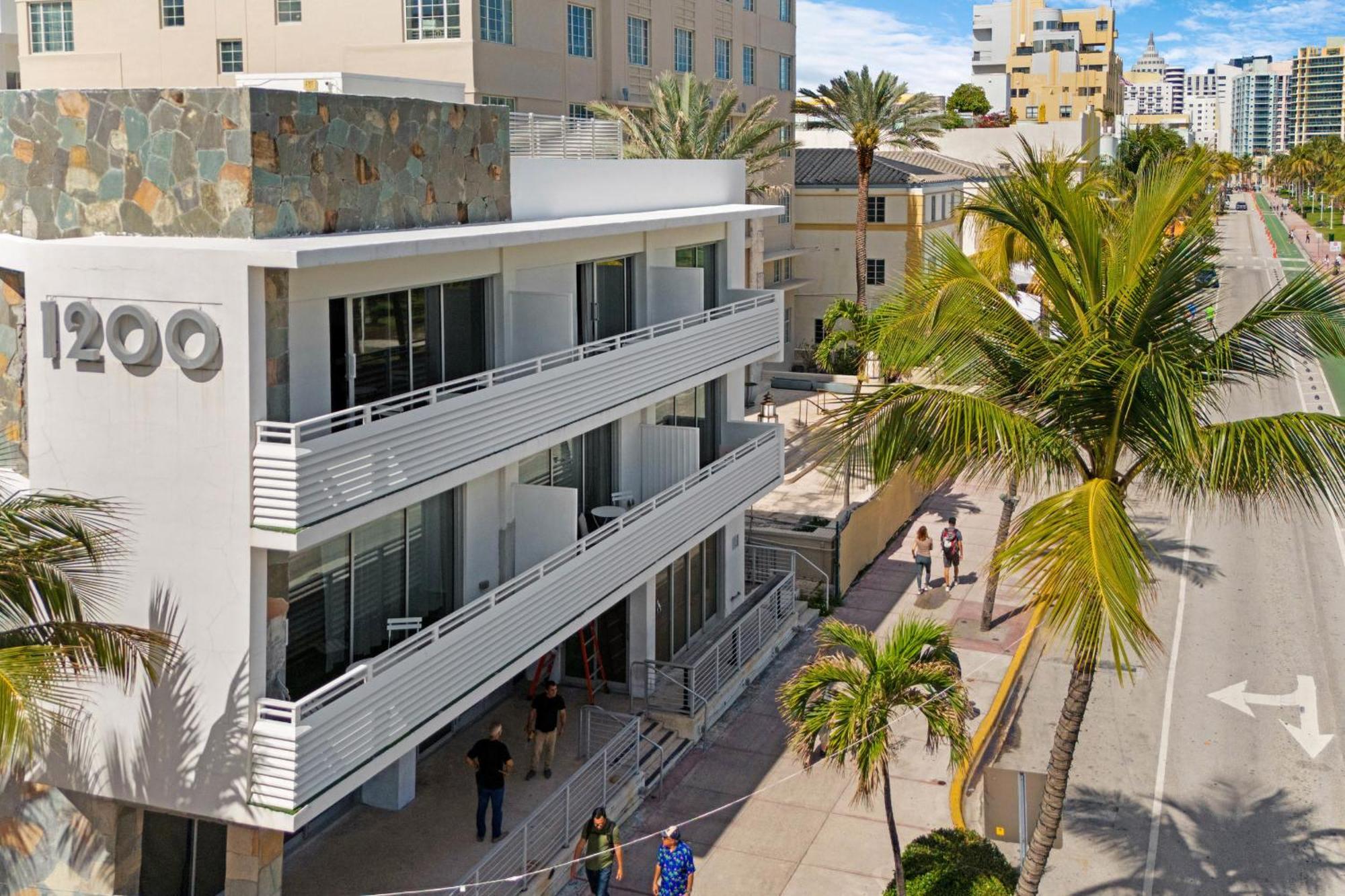 The Residences On Ocean Drive By Roami Miami Beach Exterior foto